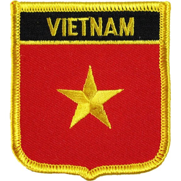 Vietnam Shield Patch