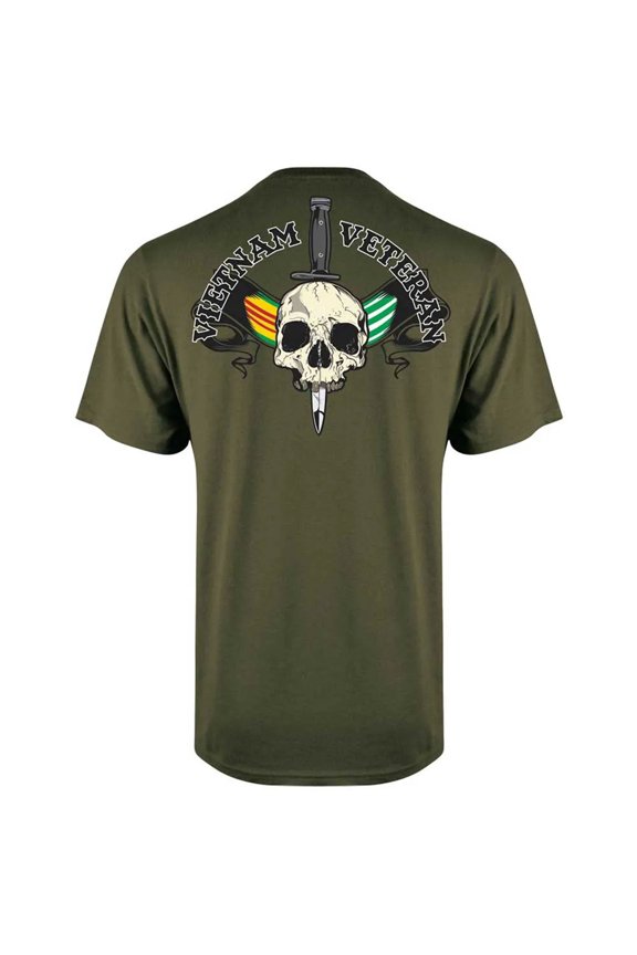 Vietnam Skull T-Shirt M