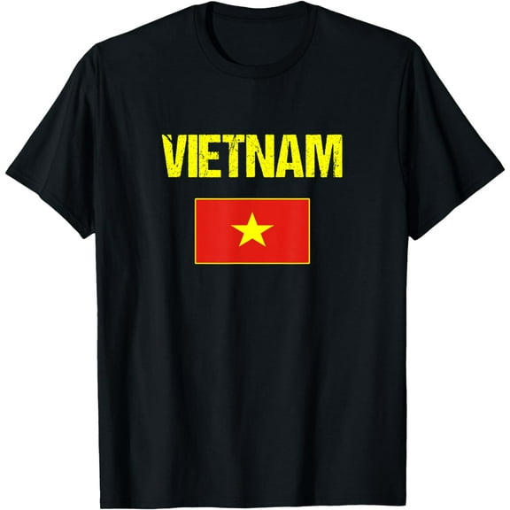 Vietnam T-shirt Vietnamese Flag Tee For Men Women Youth Kids T-Shirt mens t shirt,black,women,funny,misfits,men,journey,t-shirt
