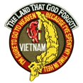 thumbnail image 1 of Vietnam The Land God Forgot Patch, 1 of 2