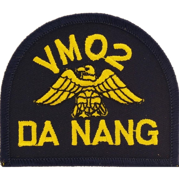 Vietnam VM02 Da Nang Patch Black & Yellow 3"