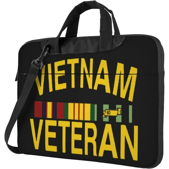 Vietnam Veteran 3d Pattern Laptop Bag Shoulder Bag Computer Notebook Briefcase Messenger Bag