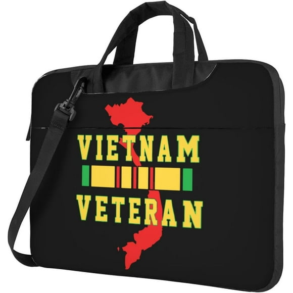 Vietnam Veteran 3d Pattern Laptop Bag Shoulder Bag Computer Notebook Briefcase Messenger Bag