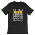 thumbnail image 1 of Vietnam Veteran Daughter Shirt, Vietnam Veteran Gift, Proud Veteran Tshirt, US Military Veteran Apparel, Vietnam Veteran Dad, 1 of 2