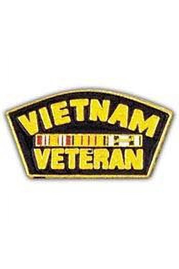 Vietnam Veteran Lapel Pin Military Collectibles,, Expertly Designed PIN - 1.25"