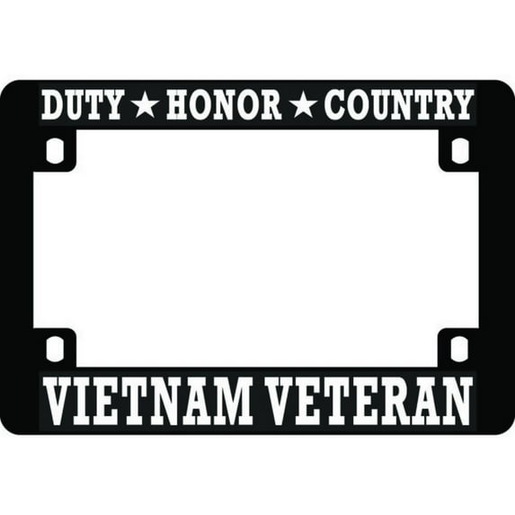 Vietnam Veteran License Plate Frame