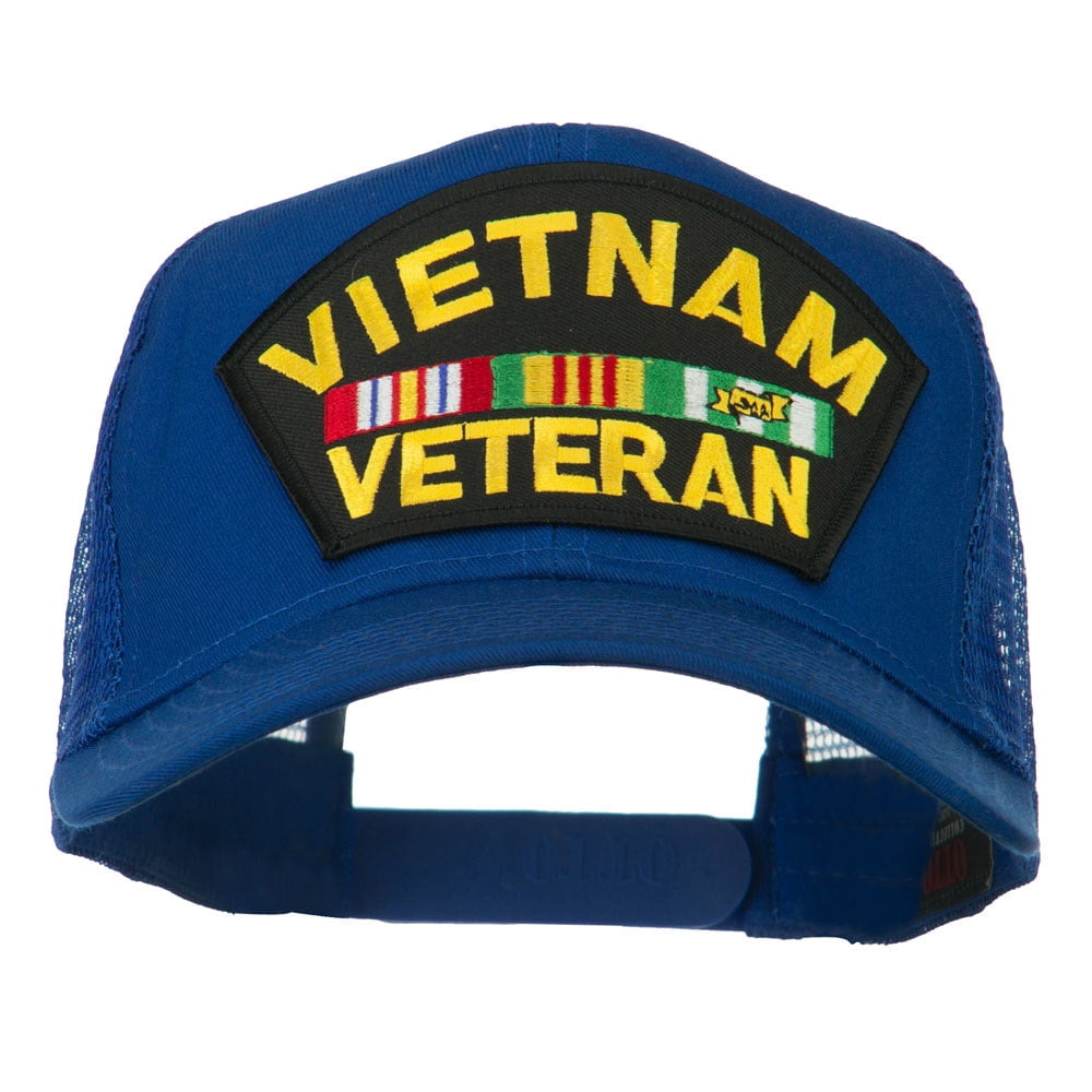 帽子 [0] Vietnam Veteran Red Shield Shadow VIETNAM VETERAN Cap Red Shield Logo Shadow Adjustable One