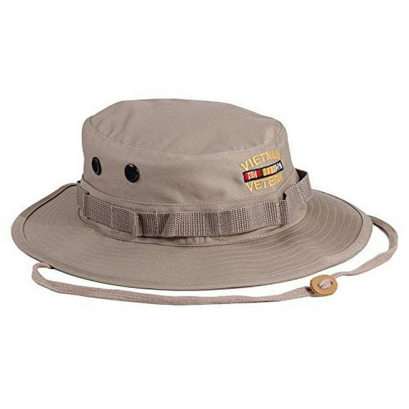 Vietnam Veteran Military Style Boonie Hat