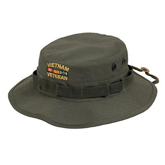 Vietnam Veteran Military Style Boonie Hat