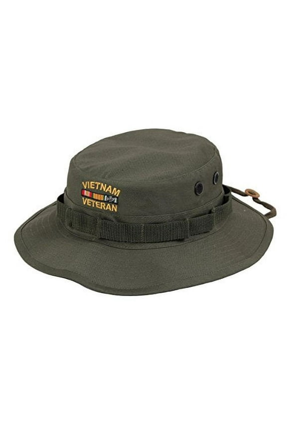 Vietnam Veteran Military Style Boonie Hat