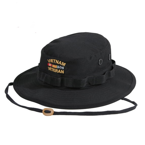 Vietnam Veteran Military Style Boonie Hat