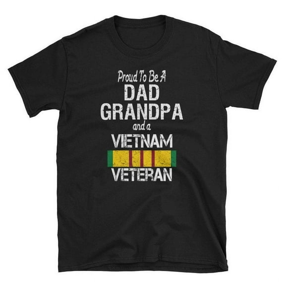 Vietnam Veteran Shirt, Dad Grandpa Vietnam Veteran, Gift for Dad, Gift for Veteran
