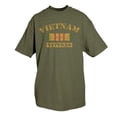 thumbnail image 1 of Fox Outdoor Products Themed One-Sided Imprinted Vietnam Vet T-Shirt, X-Large, 1 of 3