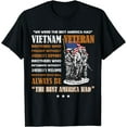 thumbnail image 1 of Vietnam Veteran The Best America Had Proud T-shirt, 1 of 3
