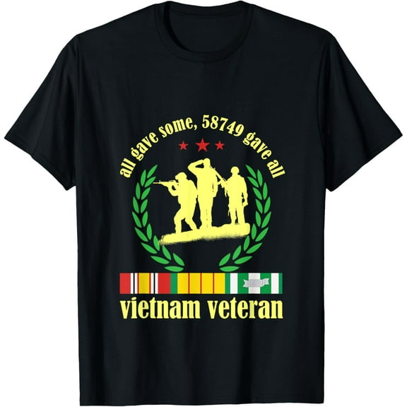 Vietnam Veteran some Gave All Nam Vet T-Shirt