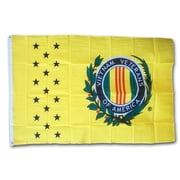 Vietnam Veterans - 3X5 Polyester Flag Yellow