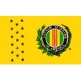 thumbnail image 1 of Vietnam Veterans Flag United States Vet Banner Military Pennant 3x5, 1 of 2