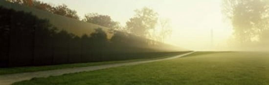 Vietnam Veterans Memorial Washington DC District Of Columbia USA Canvas Art - Panoramic Images (18 x 6)