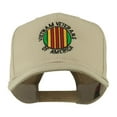 thumbnail image 1 of Vietnam Veterans of America Badge Embroidered Cap - Khaki OSFM, 1 of 5