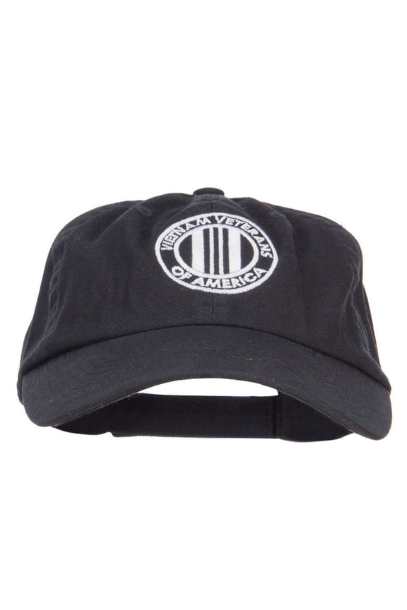 Vietnam Veterans of America Embroidered Cap - Black OSFM