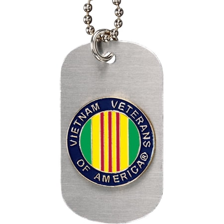 Vietnam Veterans of America Logo Dog Tags