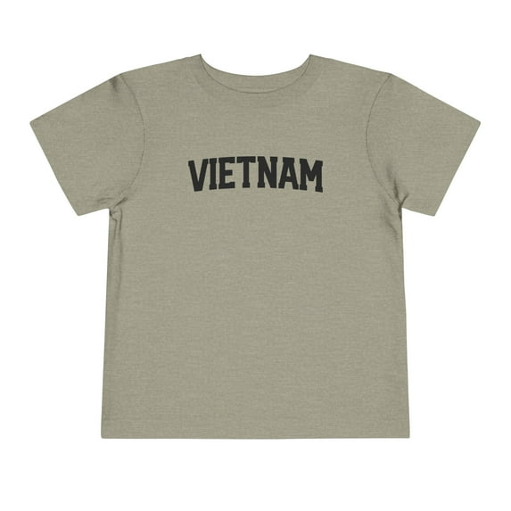 Vietnam Vietnamese Moving Away Toddler Shirt Gifts Boy Girl Size 2T-5T