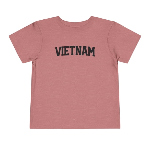Vietnam Vietnamese Moving Away Toddler Shirt Gifts Boy Girl Size 2T-5T