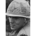 thumbnail image 1 of Vietnam War. A Us Army Sky Trooper Helmet Keeps Track Of The Months Time He Has Left On His Thirteen Month Tour Of Duty., 1 of 2