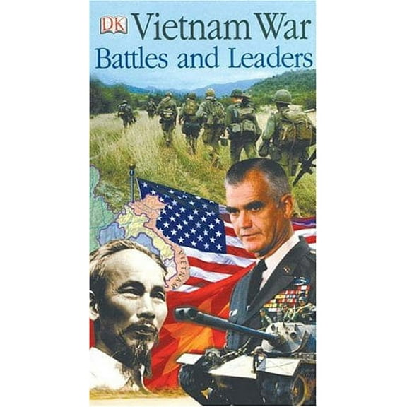 Pre-Owned Vietnam War Battles & Leaders (Hardcover) 0756607701 9780756607708
