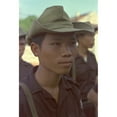 thumbnail image 1 of Vietnam War. Portrait Of An Ex-Viet Cong Who Is Now Enlisted In The Armed Propaganda Team. Such Teams History, 1 of 2