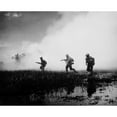 thumbnail image 1 of Vietnam War. South Vietnamese Troops In Combat Operations Against Communist Viet Cong Guerrillas In The Marshes Of The, 1 of 2