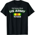 thumbnail image 1 of Vietnam War Veteran Army T Shirt For Those Who Served, 1 of 3