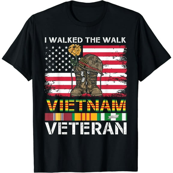 Vietnam War | Vietnam Veteran T shirt Gift | Us Veterans Day T-Shirt