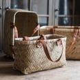 thumbnail image 1 of Vietnamese Bamboo Bag Handcrafted Organizer Storage, 1 of 9