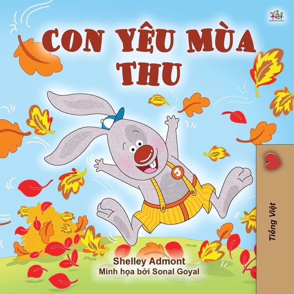 Vietnamese Bedtime Collection I Love Autumn (Vietnamese Book for Kids), (Paperback)