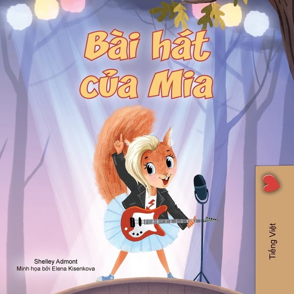 Vietnamese Bedtime Collection Mia's Song (Vietnamese Children's Book), (Paperback)