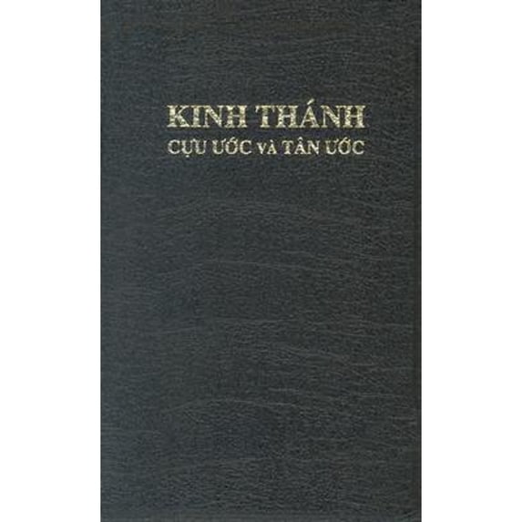 Pre-Owned Kinh Thanh/Vietnamese Bible: Cuu Uoc Va Tan Uoc, zippered (Vietnamese Edition) (Paperback) 1585165344 9781585165346