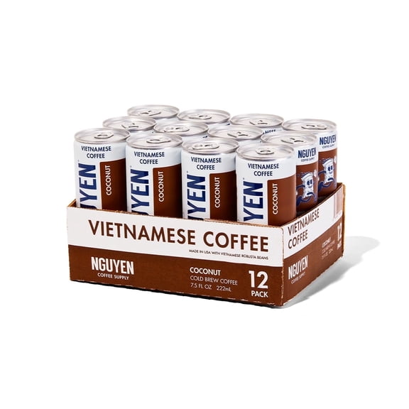 Vietnamese Coffee: Coconut Milk Latte, 12 pack - 7.5 fl oz cans