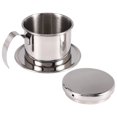 thumbnail image 1 of Vietnamese Coffee Filter Portable Coffee Maker Reusable Phin Infuser Strainer Pot Coffee Drip Brewer Manual Coffee, 1 of 9