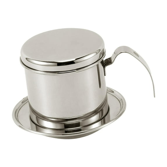 Vietnamese Coffee Filter Practical Lightweight Hand Coffee Filter Cup Vietnamese Style Coffee Dripper for Restaurant Bar Travel