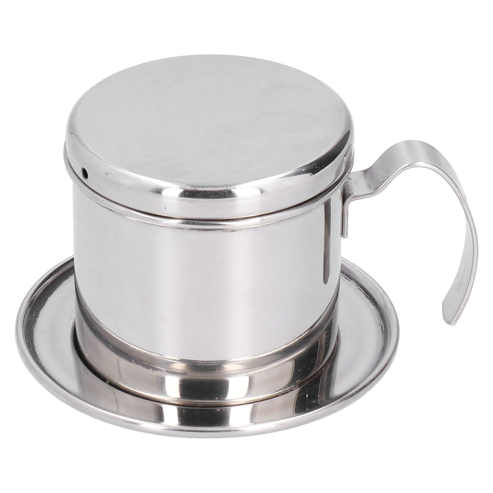 Vietnamese Coffee Filter Traditional Stainless Steel Reusable Coffee