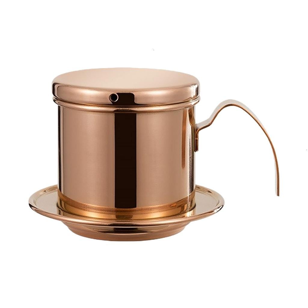 Vietnamese Coffee Maker Rustproof Easy Cleaning Dishwasher Safe Coffee Dripper