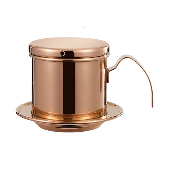Vietnamese Coffee Maker Rustproof Easy Cleaning Dishwasher Safe Coffee Dripper