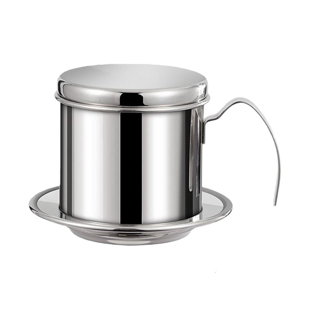Vietnamese Coffee Maker Rustproof Easy Cleaning Dishwasher Safe Coffee Dripper