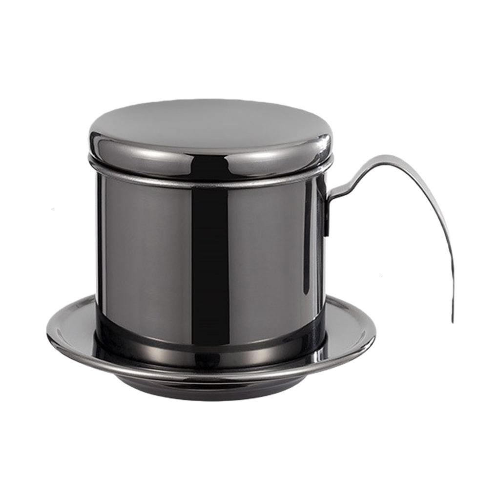 Vietnamese Coffee Maker Rustproof Easy Cleaning Dishwasher Safe Coffee Dripper