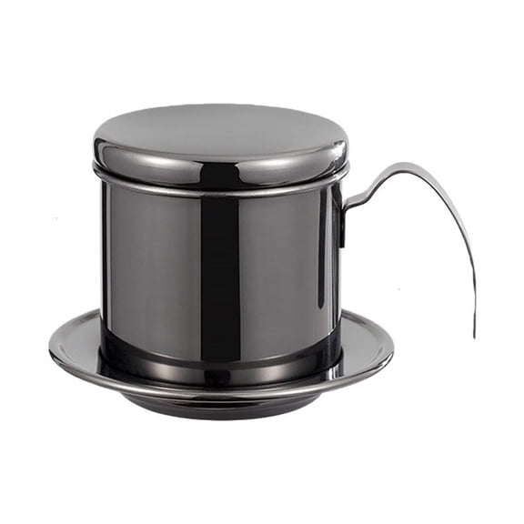 Vietnamese Coffee Maker Rustproof Easy Cleaning Dishwasher Safe Coffee Dripper