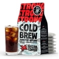 thumbnail image 1 of Vietnamese Cold Brew Pitcher packs, Robusta & Arabica Blend, Dark Roast Coarse Ground Coffee – Low Acid 12 packs, 1 of 6