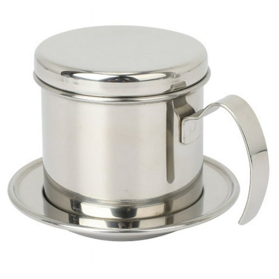 Vietnamese Drip Coffee Maker, with Fine Filter Screen Vietnam Vietnamese Coffee Simple Drip Filter Maker for Baristas
