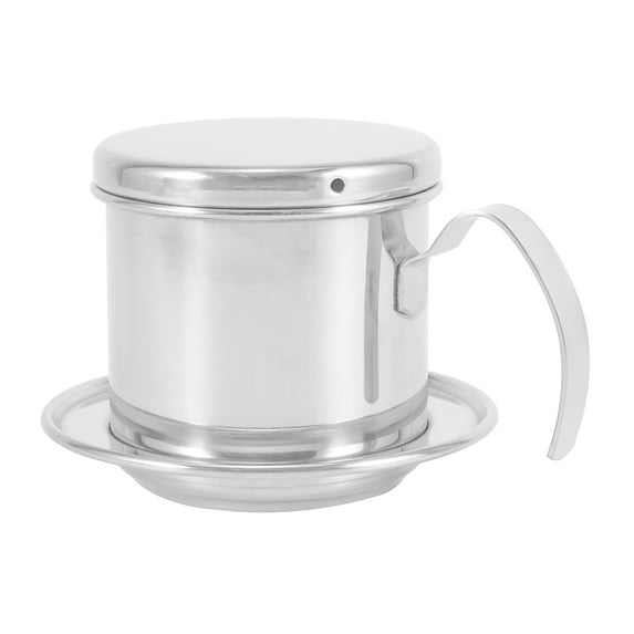 Vietnamese Drip Coffee Maker, with Fine Filter Screen Vietnam Simple Maker for Baristas