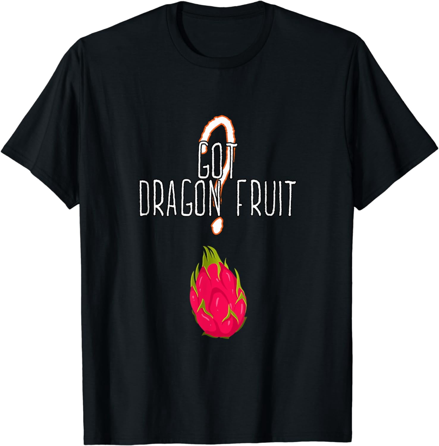 Dragon Fruit V-Neck Tee
